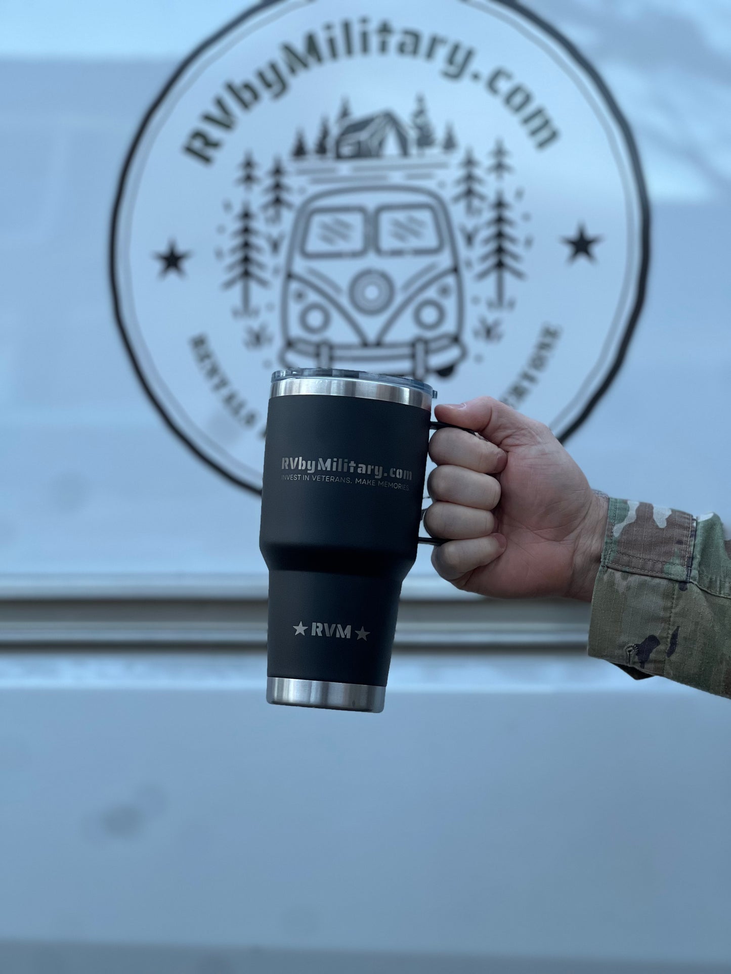 RVM 32 oz vacuum insulated Mug