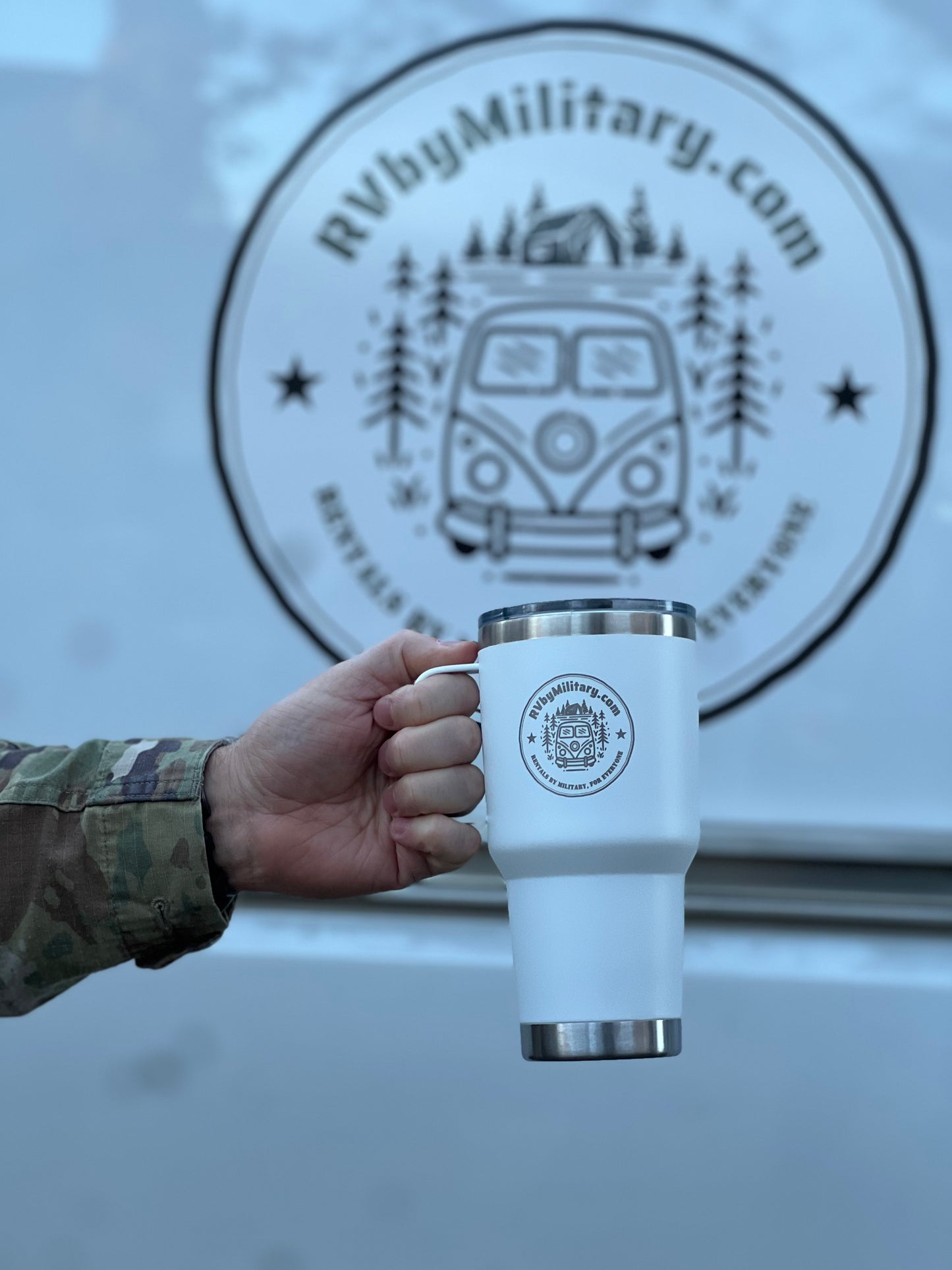 RVM 32 oz vacuum insulated Mug
