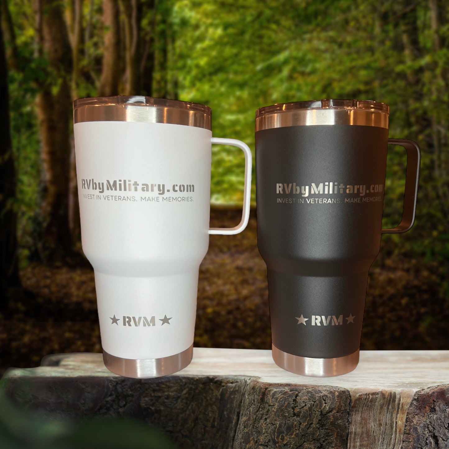 RVM 32 oz vacuum insulated Mug