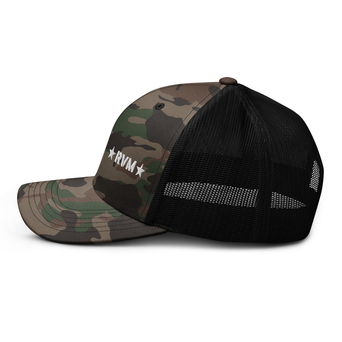 RVbyMil Camouflage trucker hat