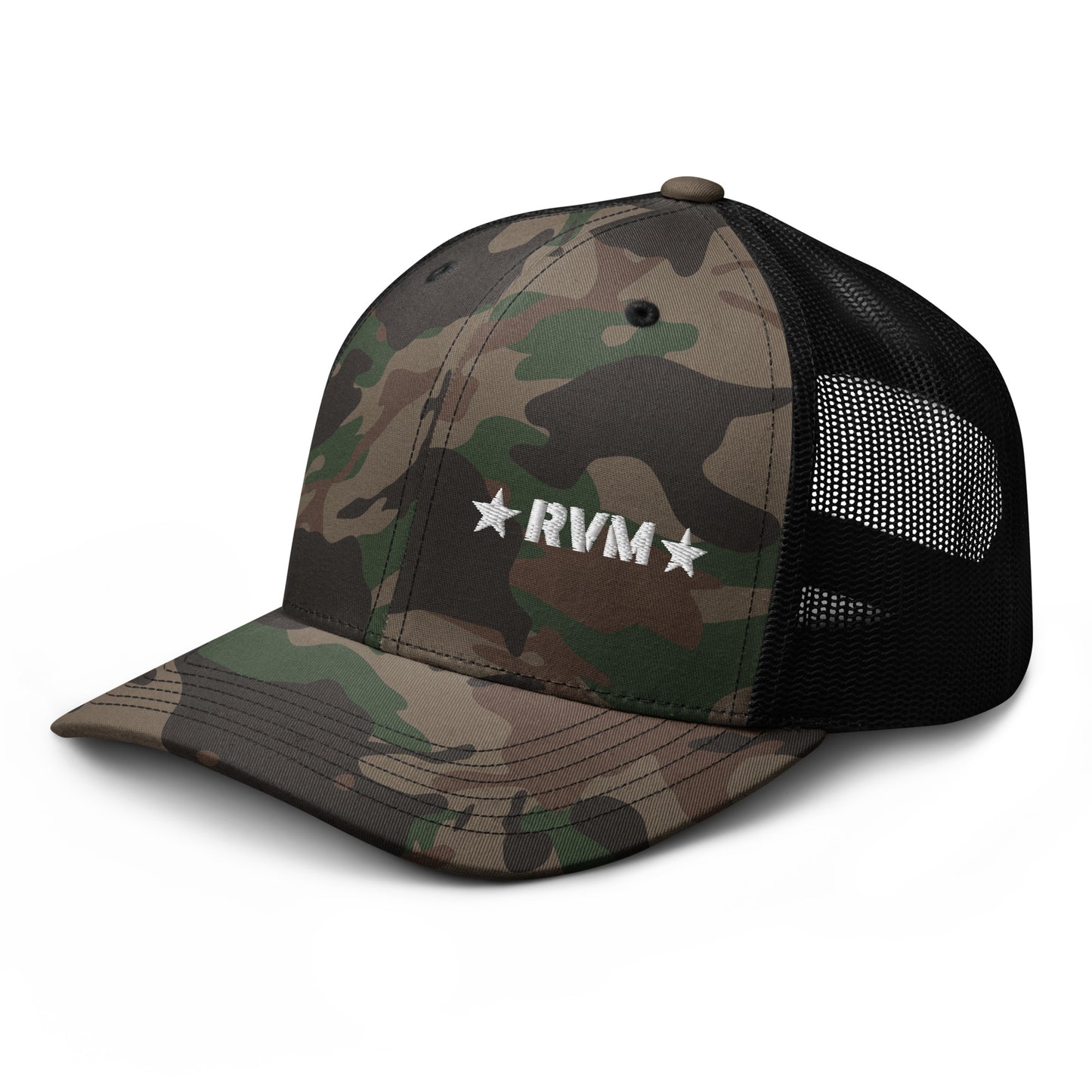 RVbyMil Camouflage trucker hat