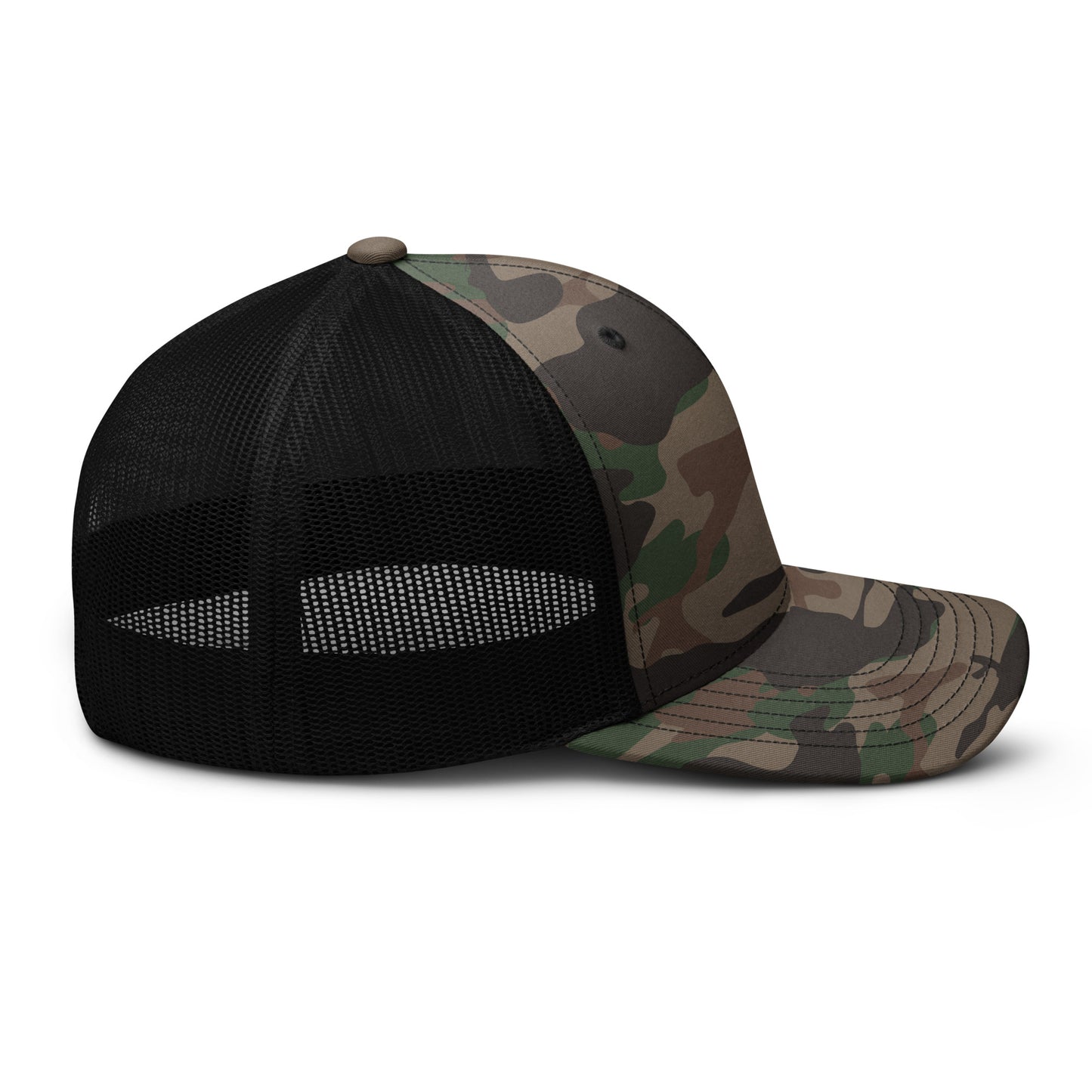 RVbyMil Camouflage trucker hat