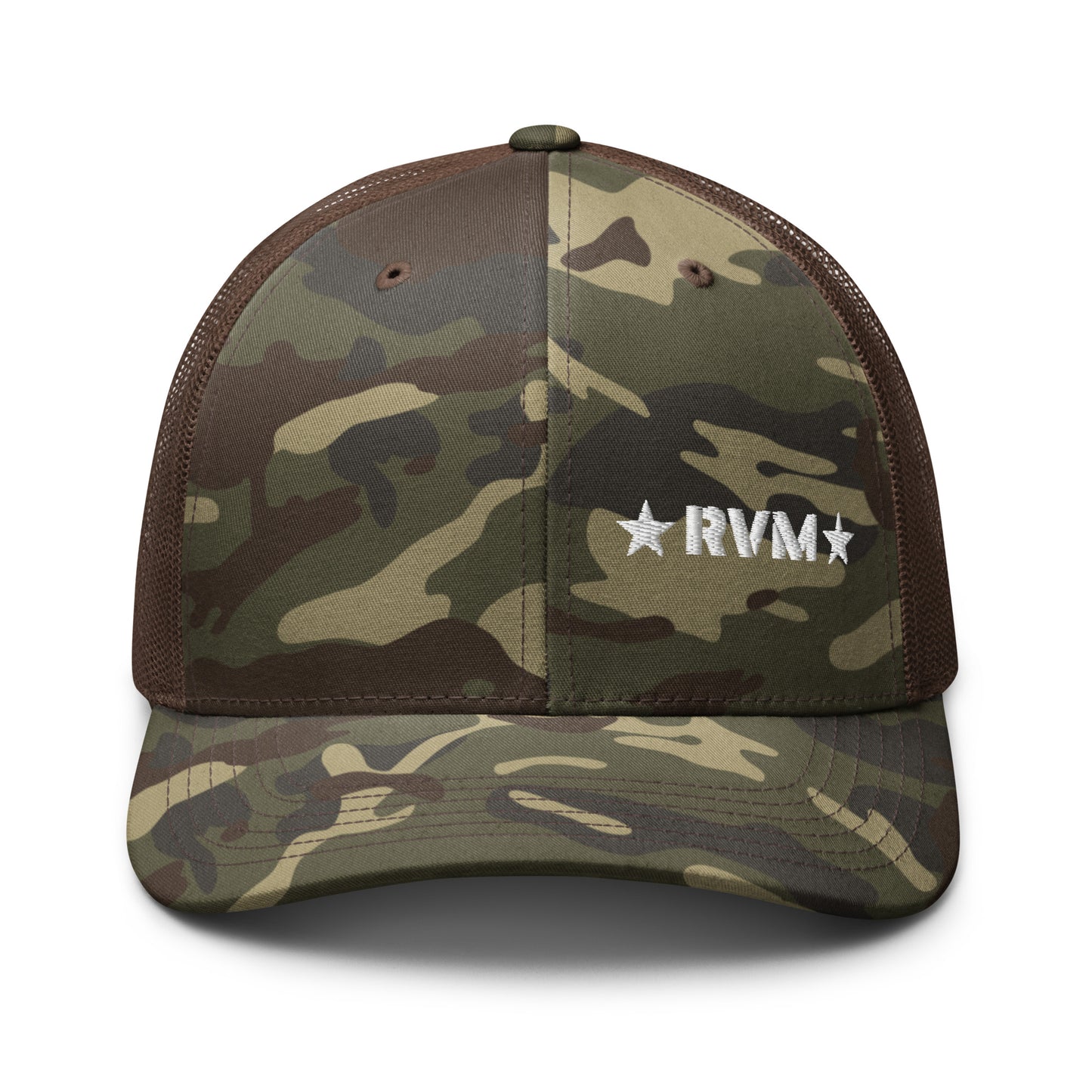 RVbyMil Camouflage trucker hat