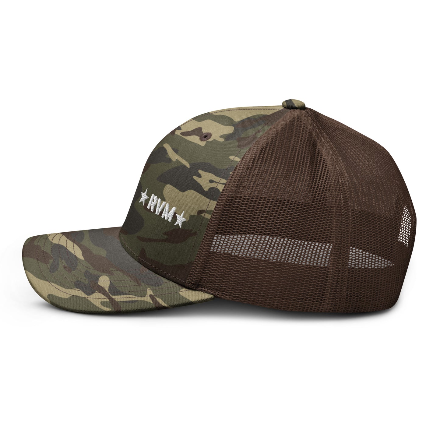 RVbyMil Camouflage trucker hat