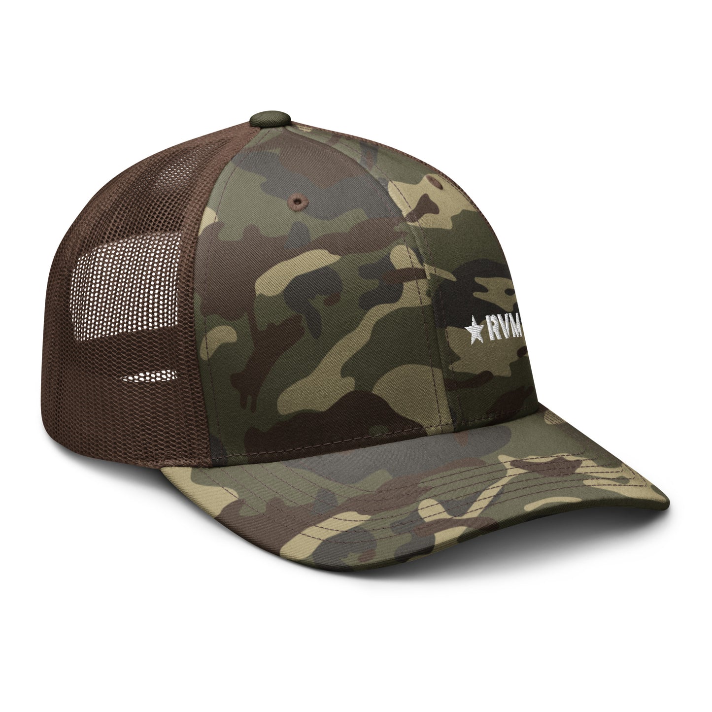 RVbyMil Camouflage trucker hat
