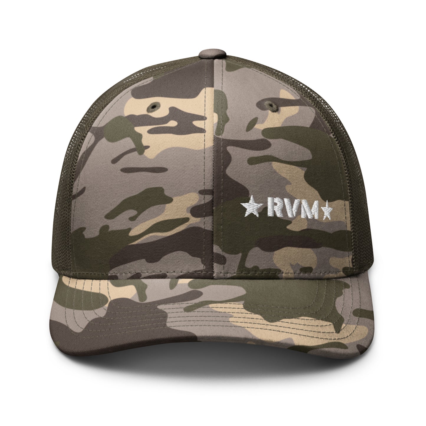 RVbyMil Camouflage trucker hat
