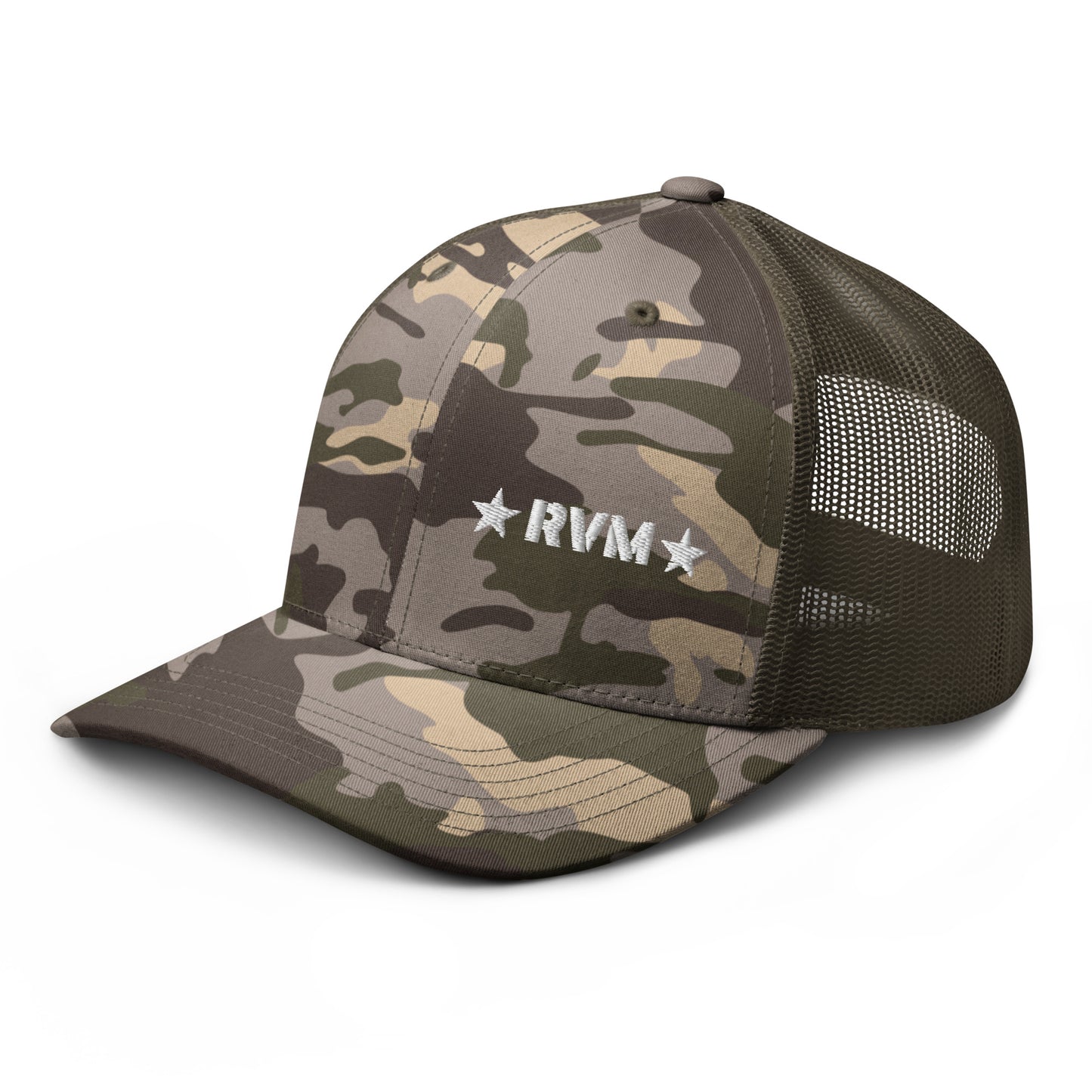 RVbyMil Camouflage trucker hat