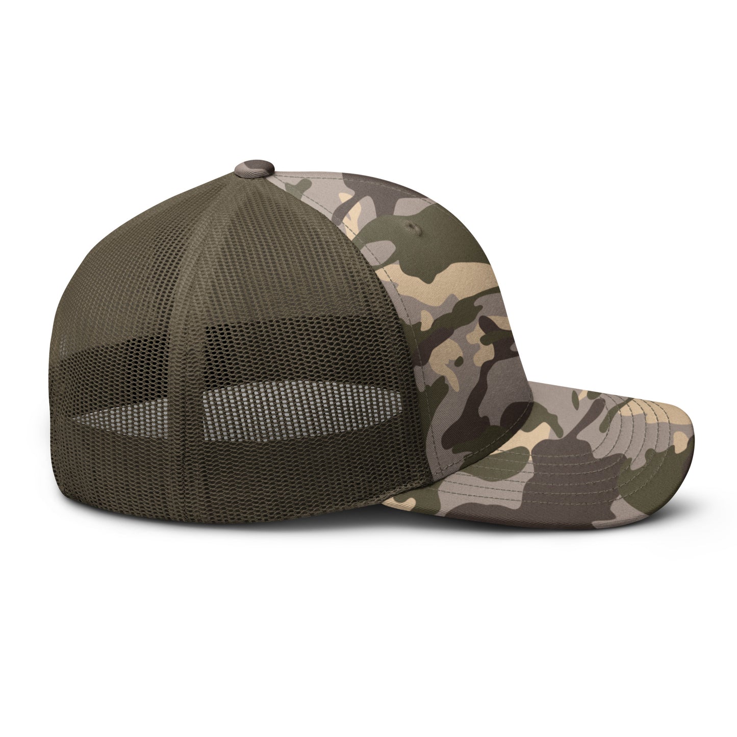RVbyMil Camouflage trucker hat