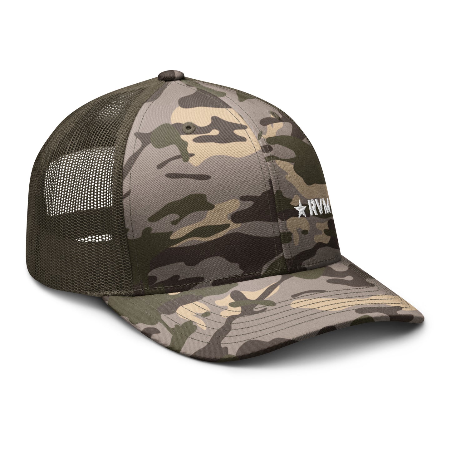 RVbyMil Camouflage trucker hat