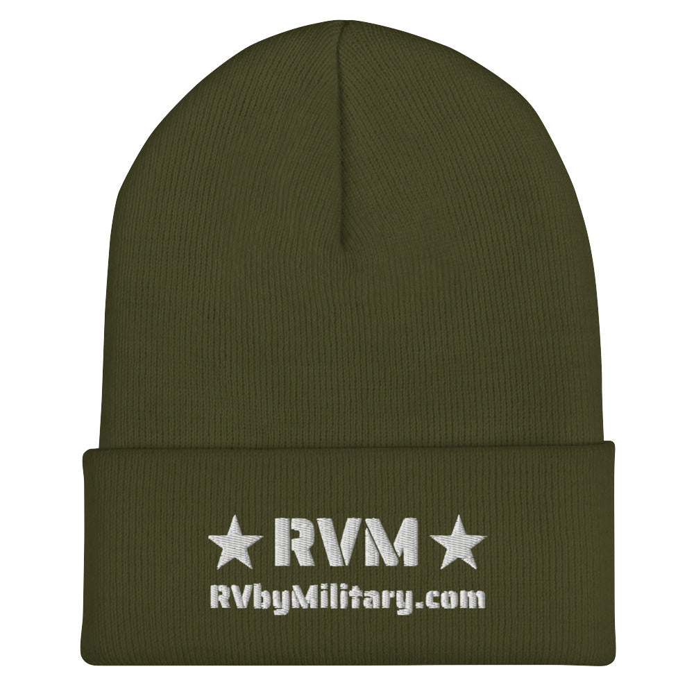 RVM Cuffed Beanie