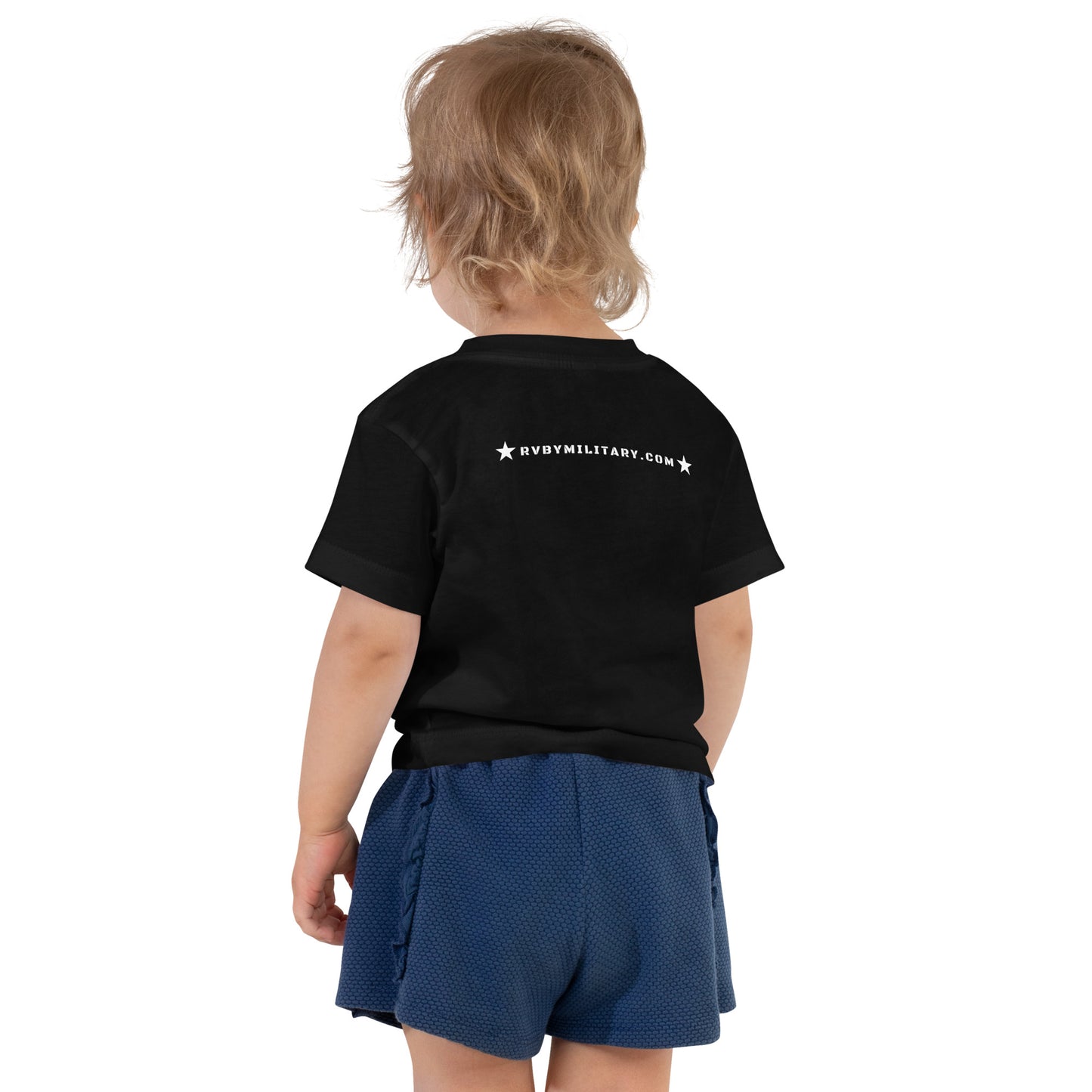 RVbyMil Toddler Short Sleeve Tee