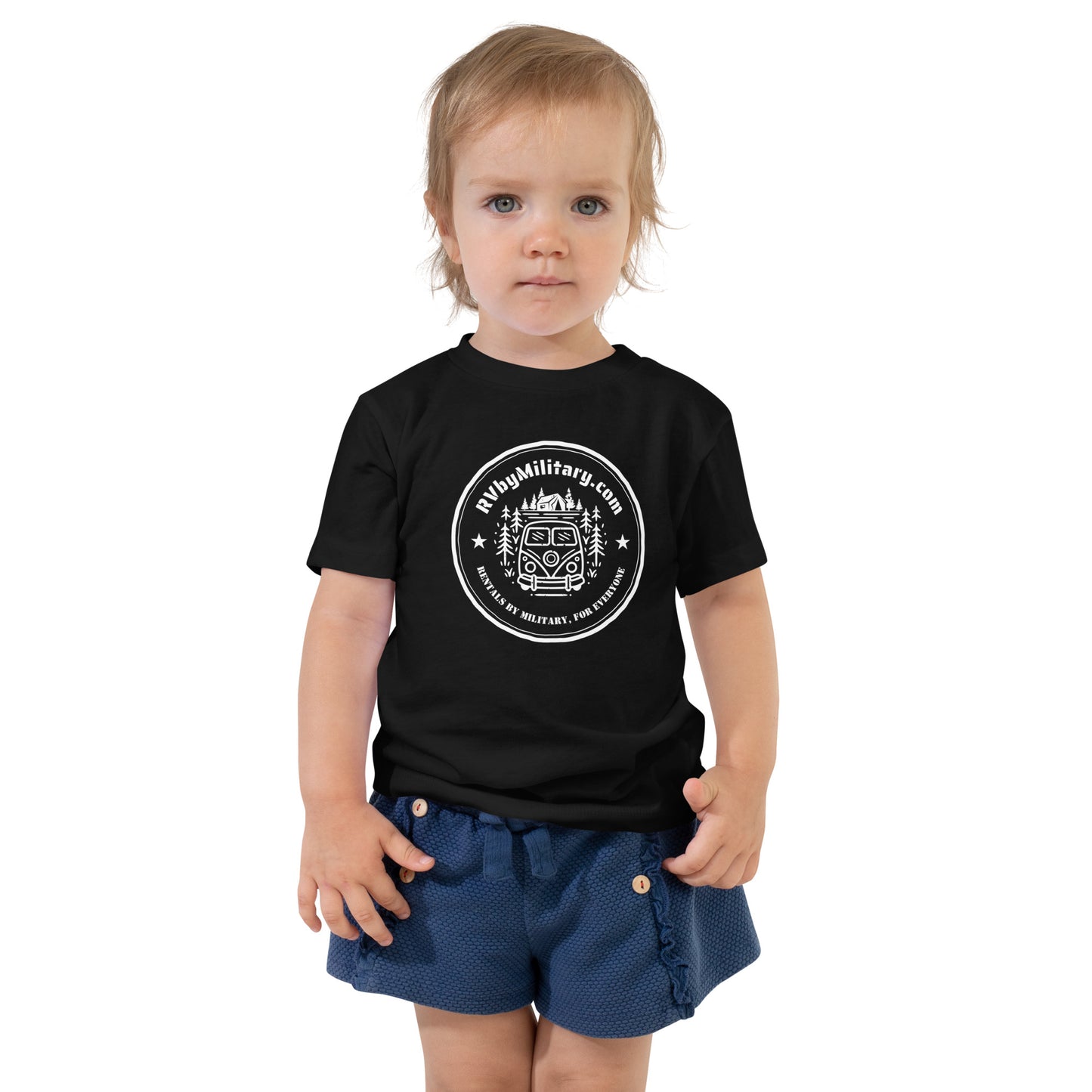 RVbyMil Toddler Short Sleeve Tee