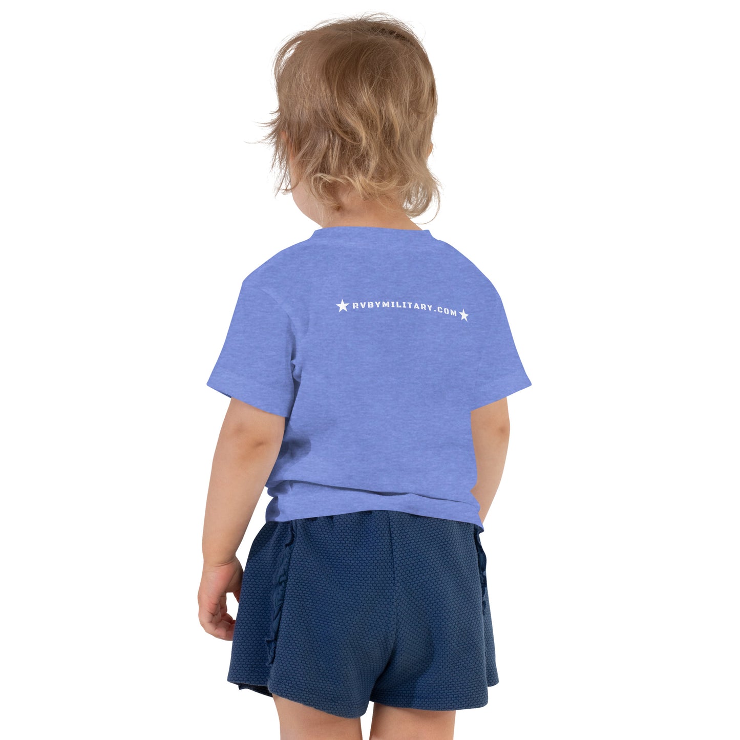 RVbyMil Toddler Short Sleeve Tee