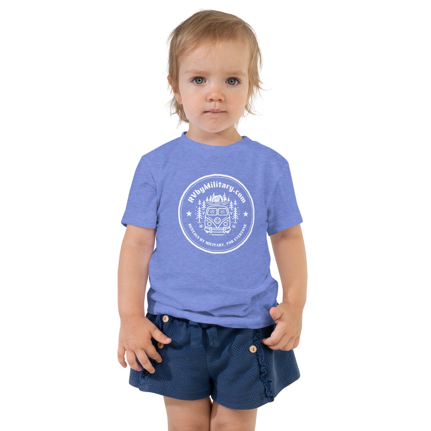 RVbyMil Toddler Short Sleeve Tee