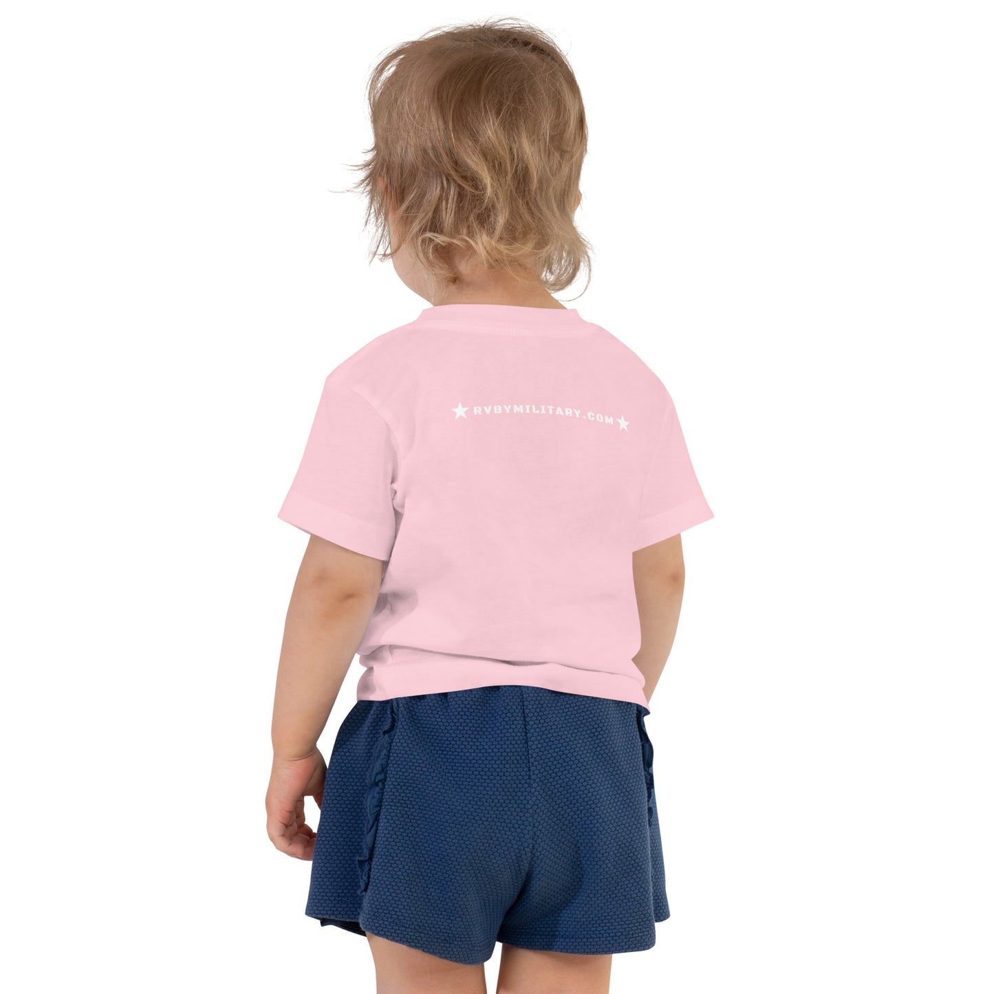 RVbyMil Toddler Short Sleeve Tee