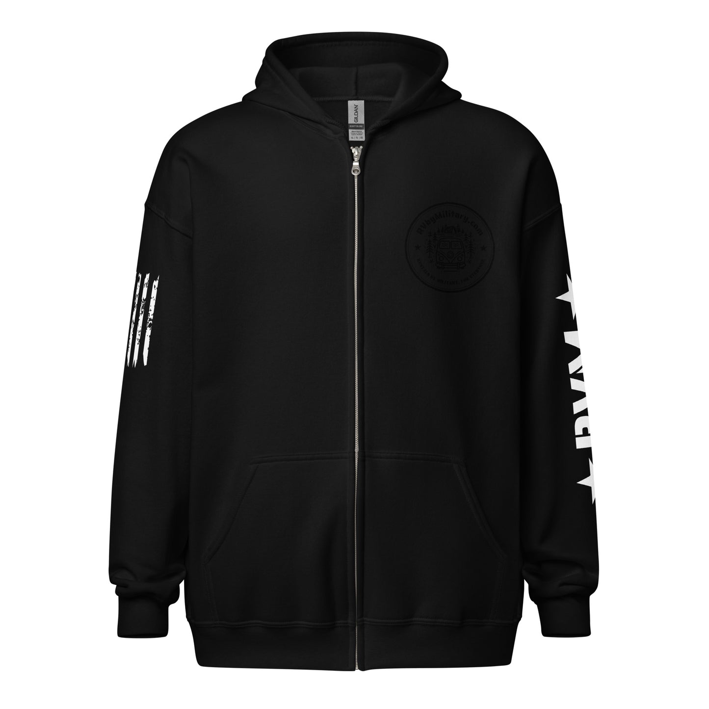 RVM heavy blend zip hoodie