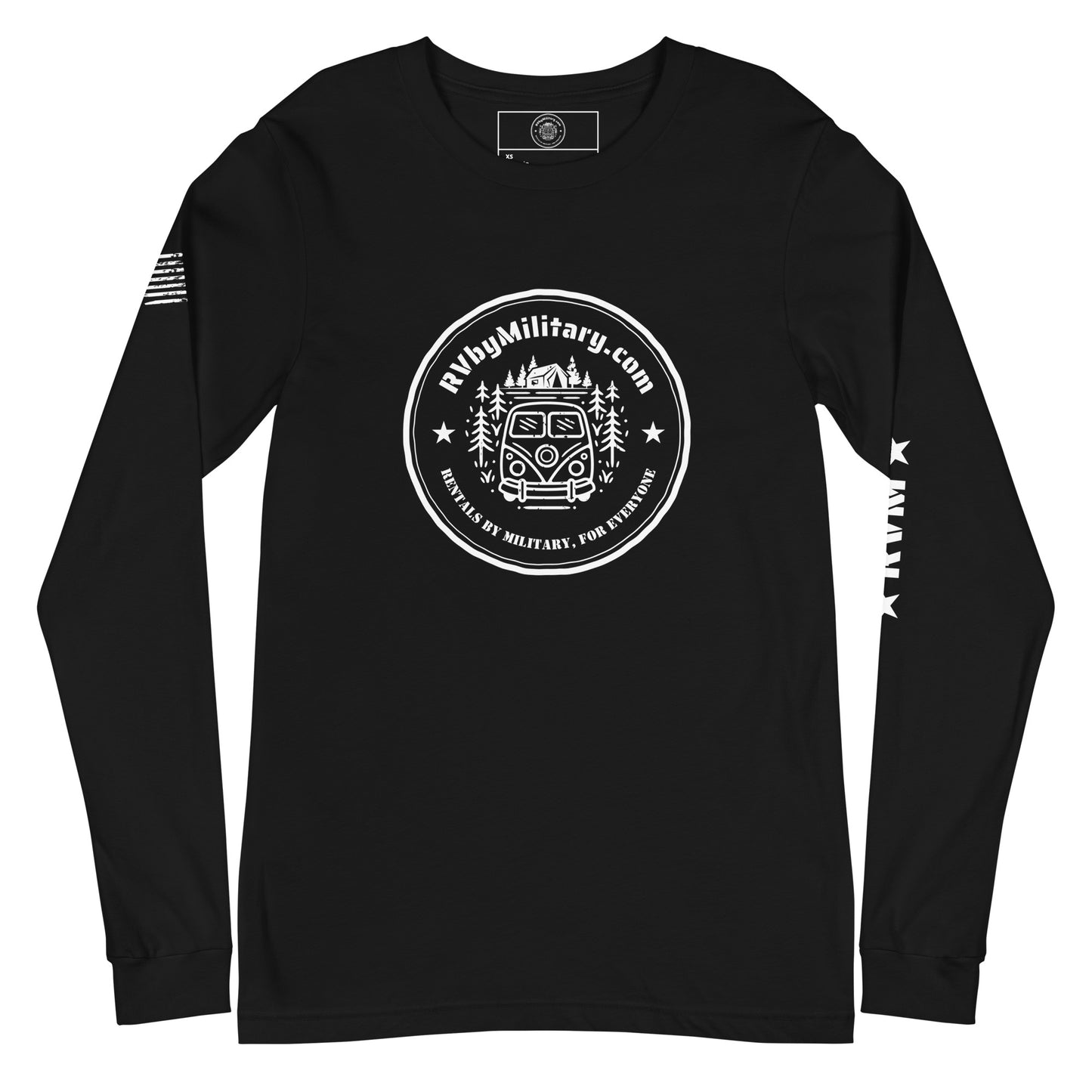RVM Unisex Long Sleeve Tee
