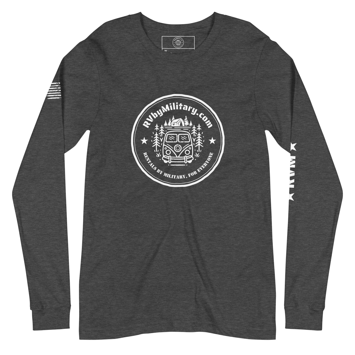 RVM Unisex Long Sleeve Tee