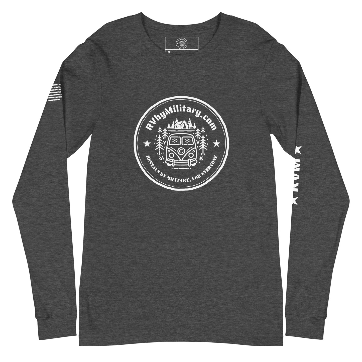 RVM Unisex Long Sleeve Tee