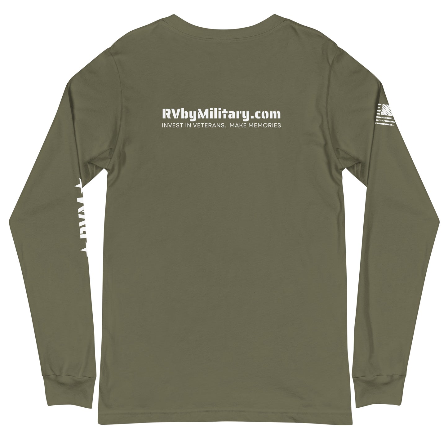 RVM Unisex Long Sleeve Tee