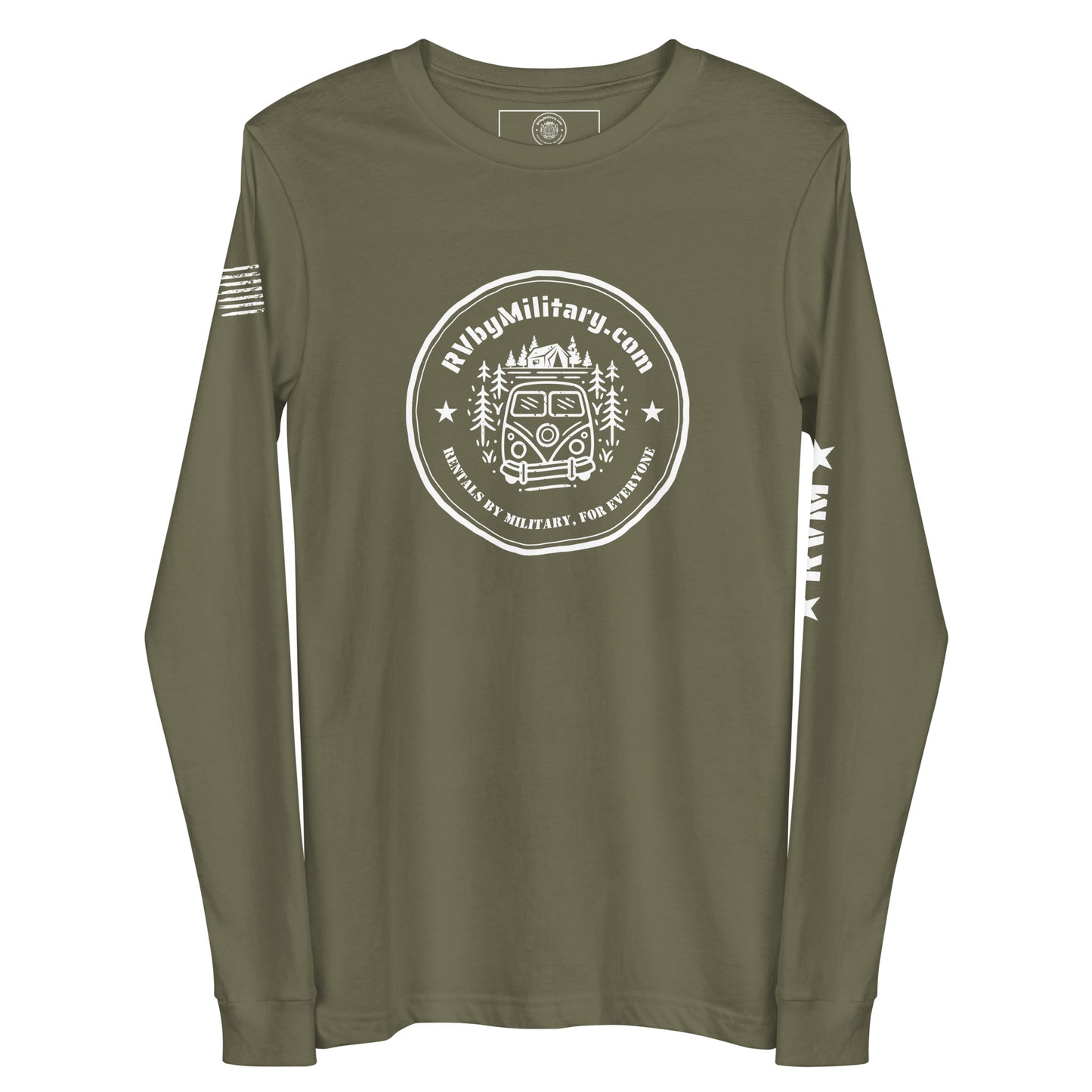 RVM Unisex Long Sleeve Tee