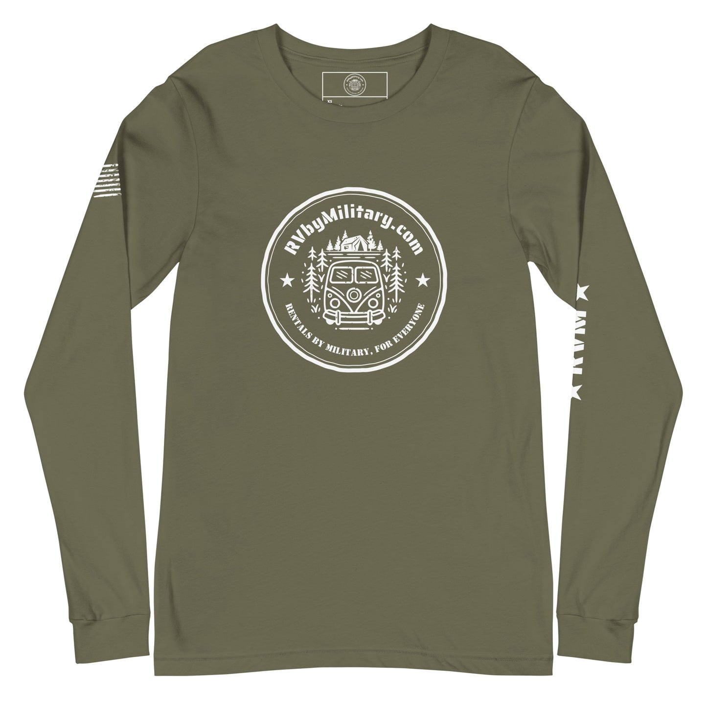 RVM Unisex Long Sleeve Tee