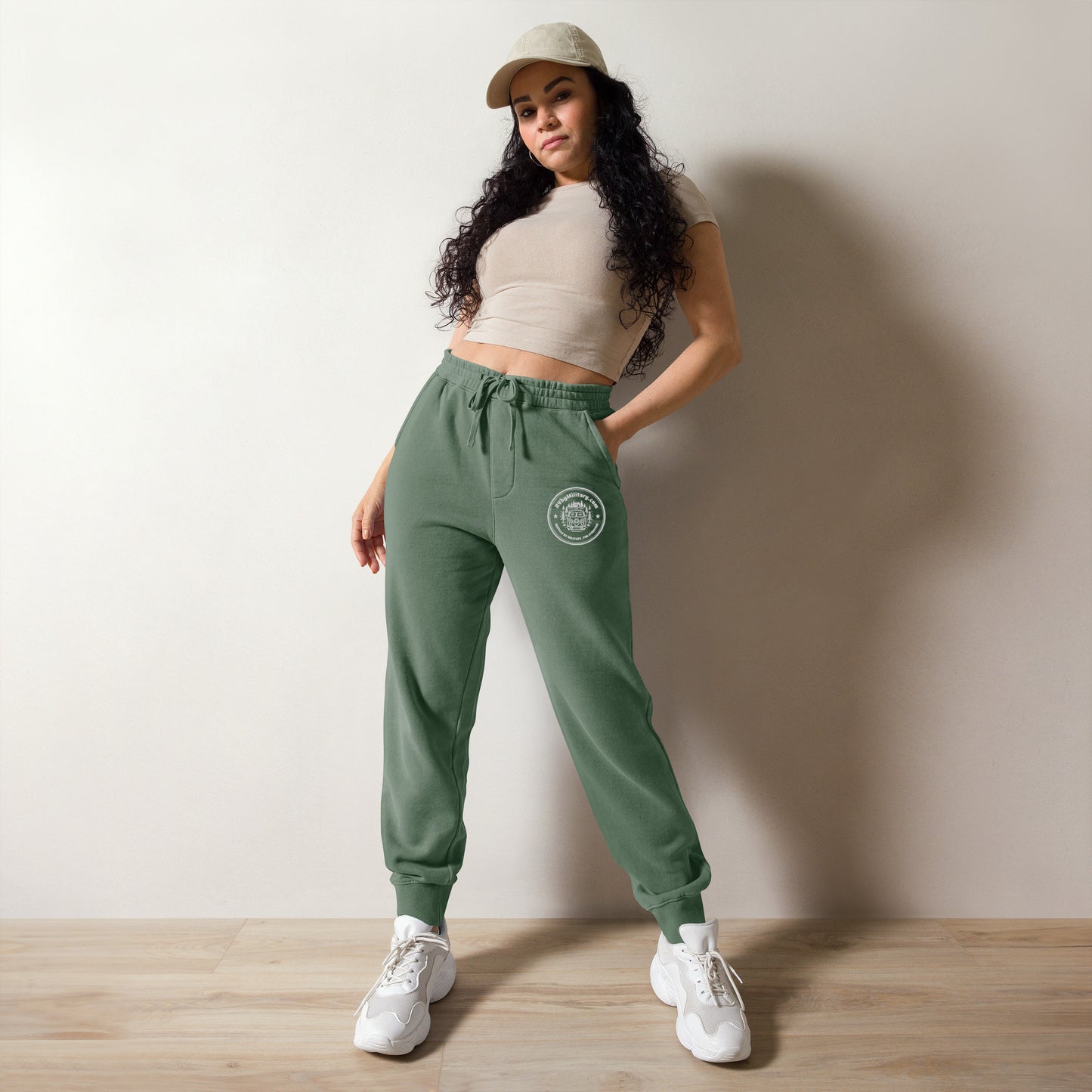 RVM Unisex pigment-dyed sweatpants