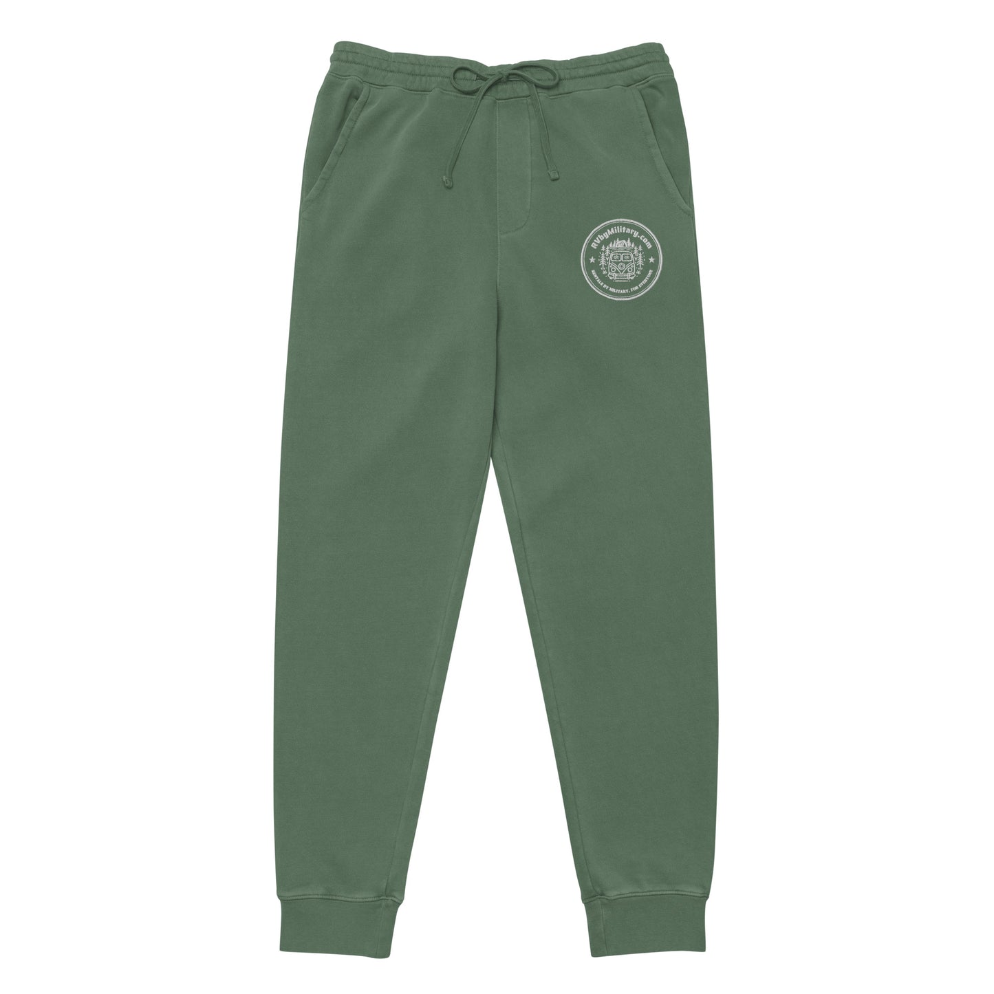 RVM Unisex pigment-dyed sweatpants