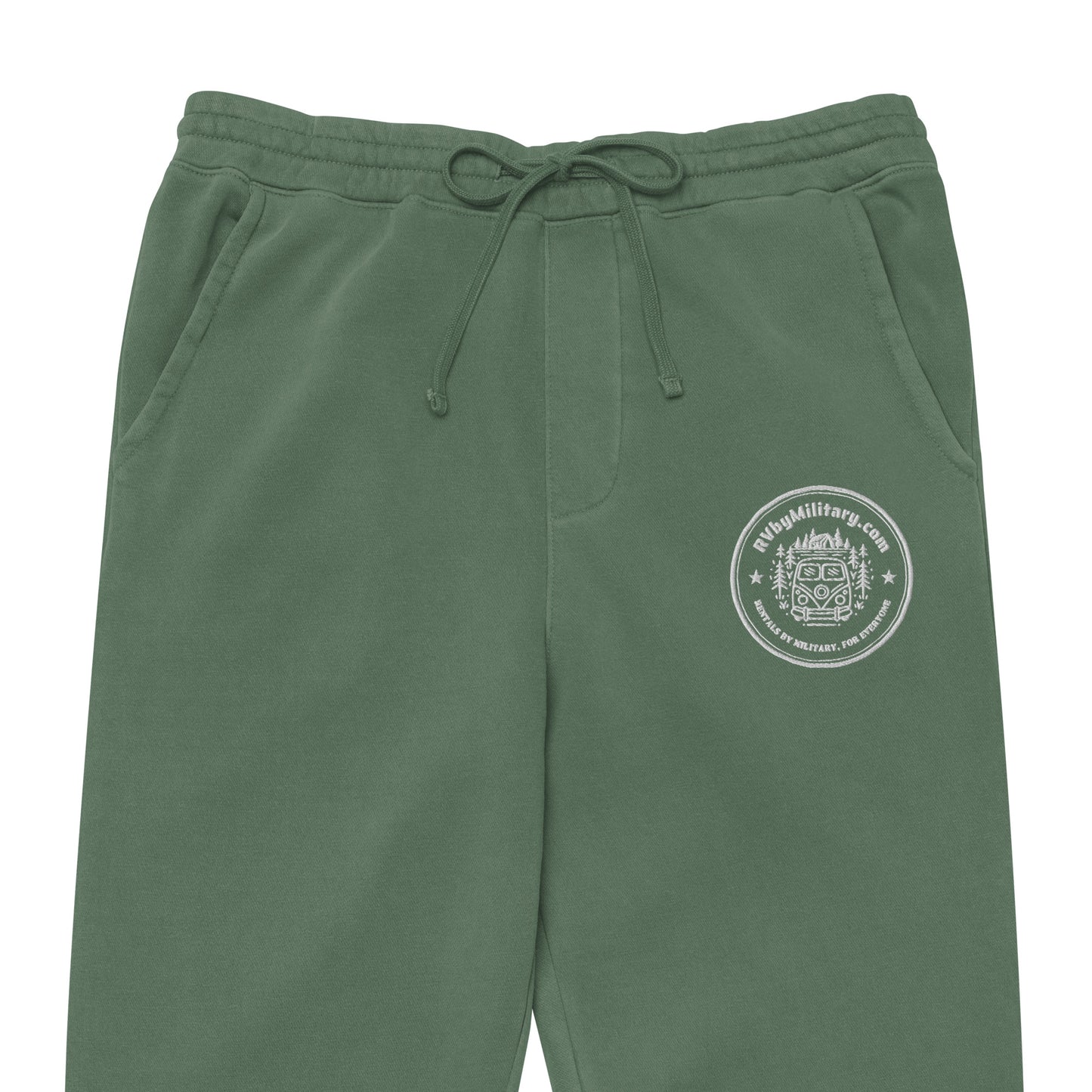 RVM Unisex pigment-dyed sweatpants