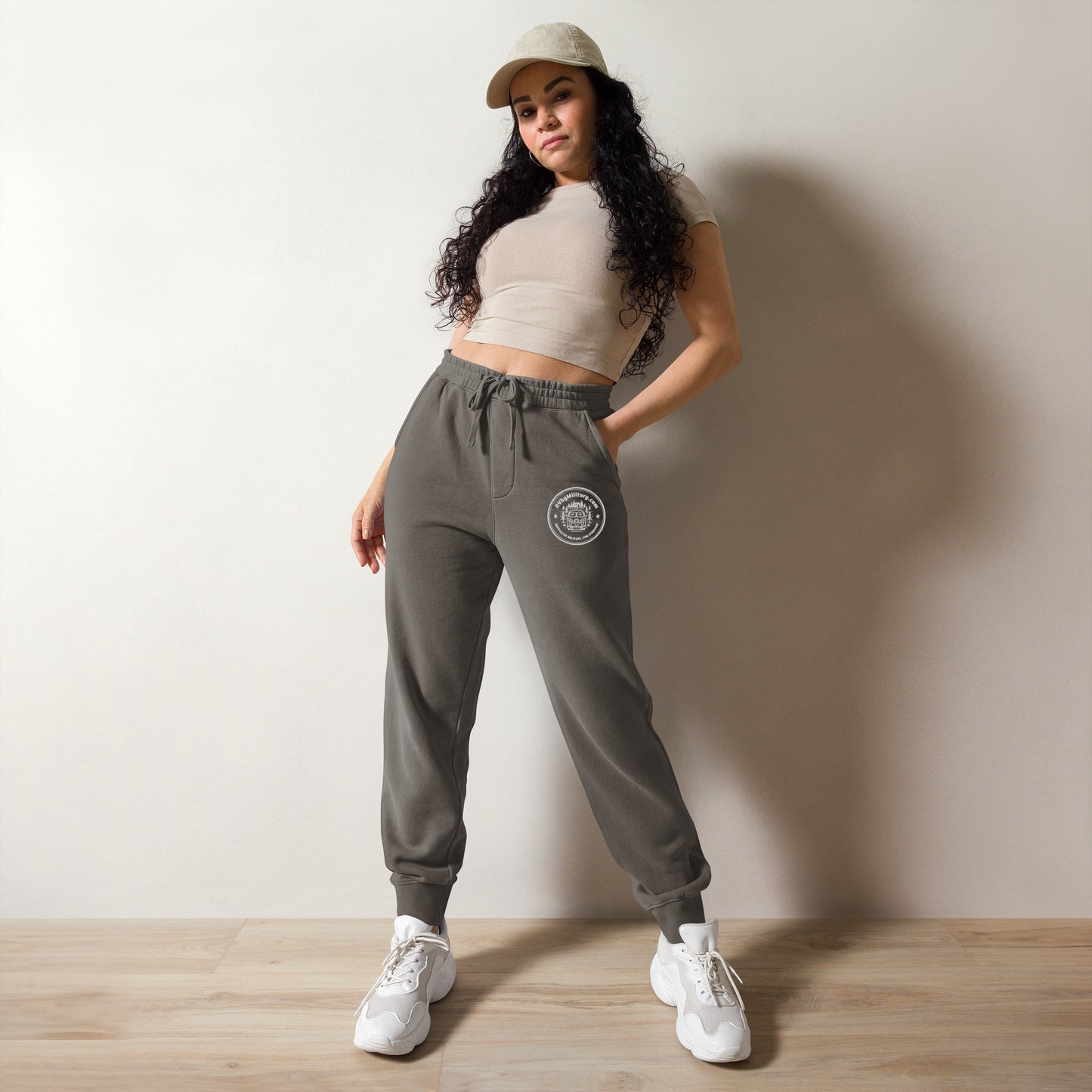 RVM Unisex pigment-dyed sweatpants