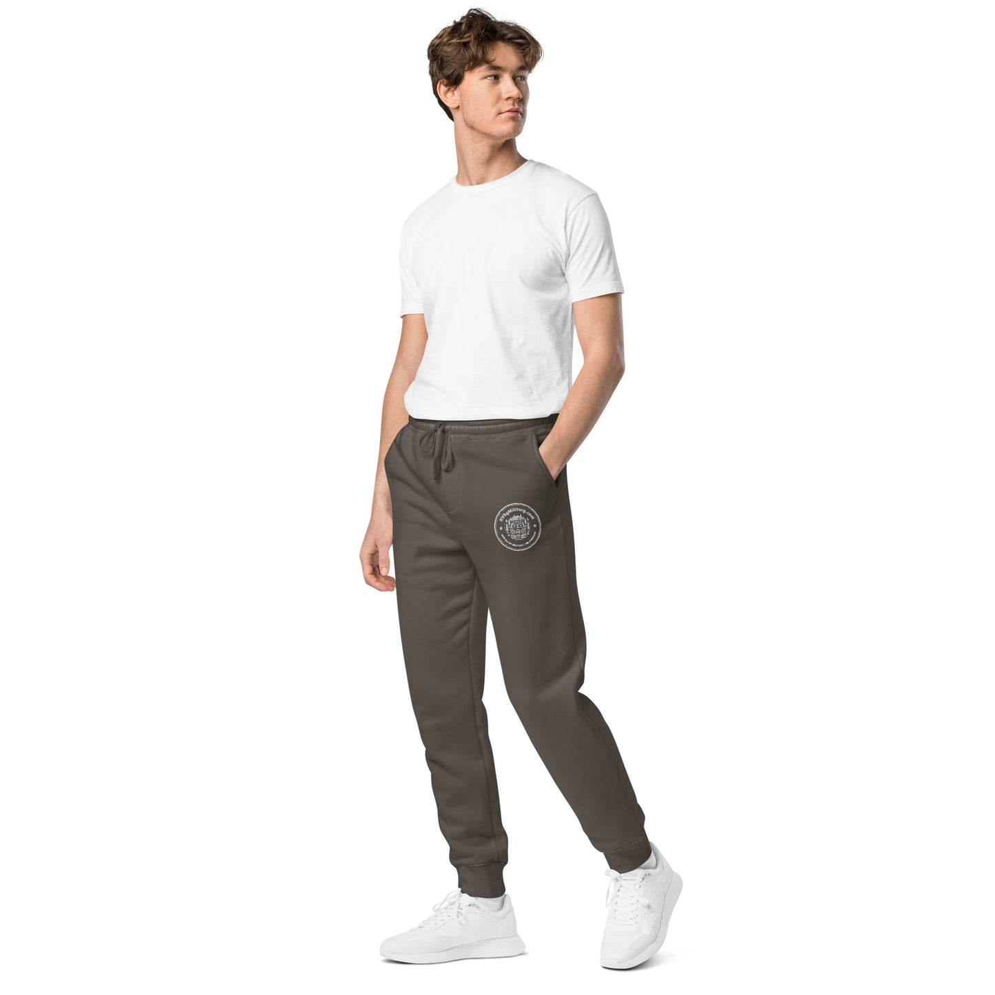 RVM Unisex pigment-dyed sweatpants