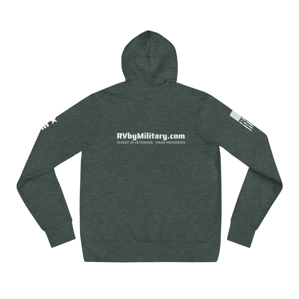 RVM Unisex hoodie