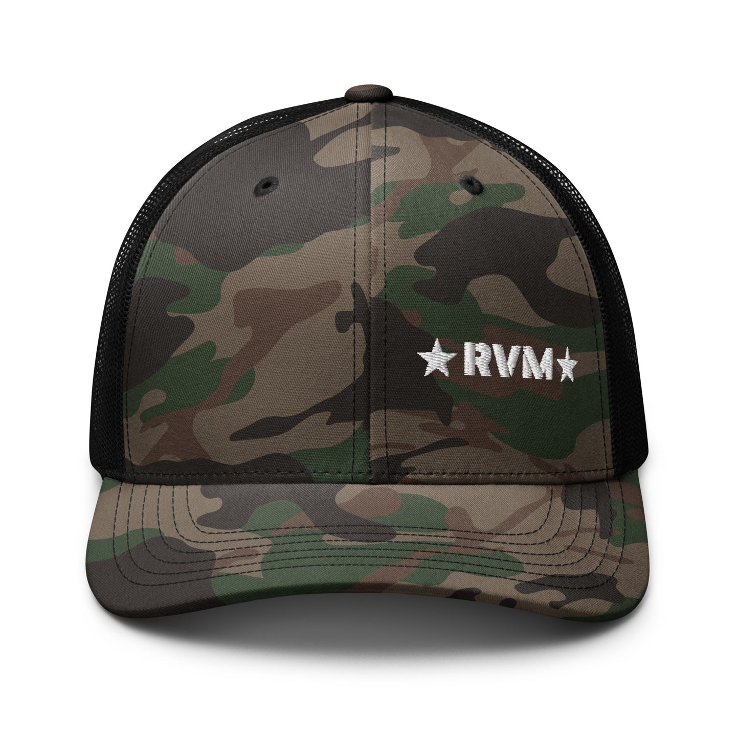 RVbyMil Camouflage trucker hat