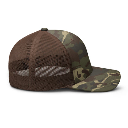RVbyMil Camouflage trucker hat
