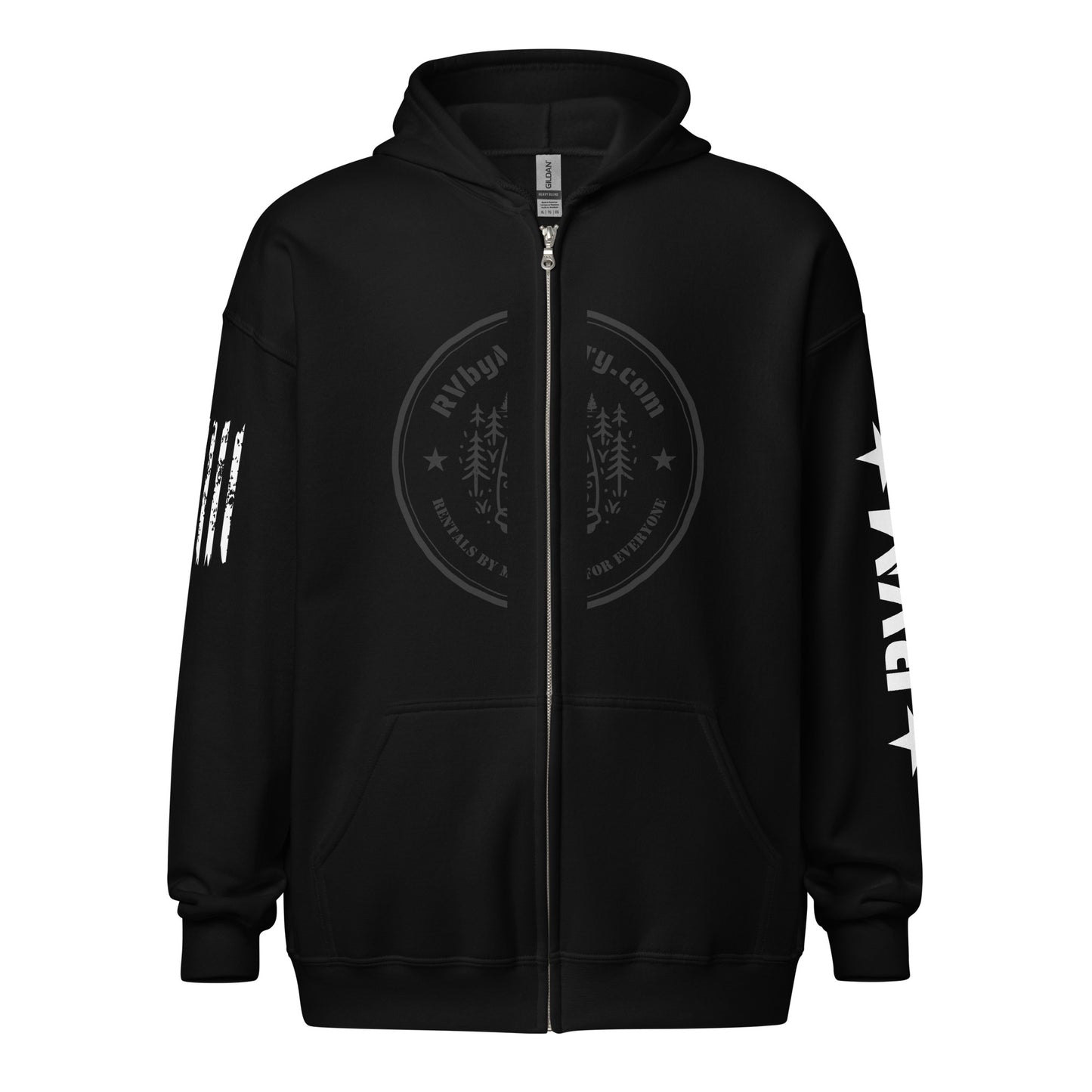 Unisex heavy blend zip hoodie