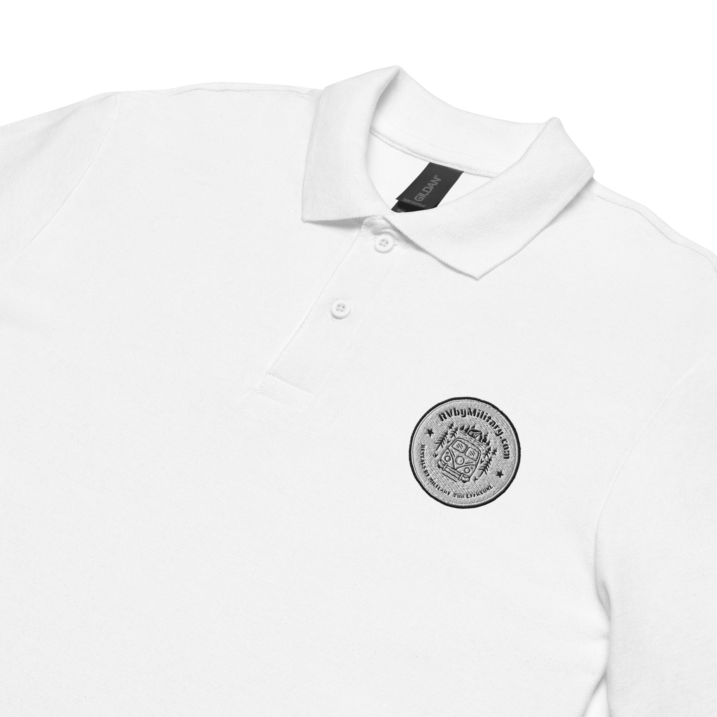 RVM polo shirt